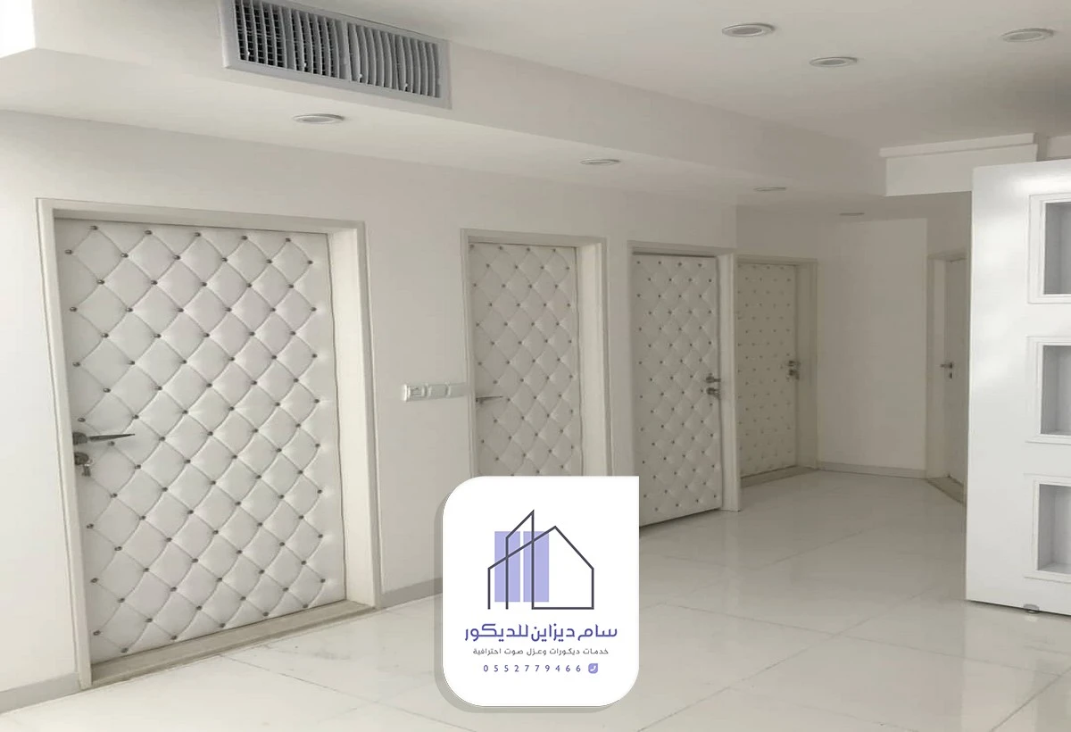 تركيب عازل صوت للابواب الدمام